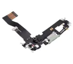 Cablu Flex Port Incarcare Cu Placa iPhone 12 / 12 Pro Premium (Green) - imagine 4