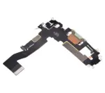 Cablu Flex Port Incarcare Cu Placa iPhone 12 / 12 Pro Premium (Green) - imagine 3