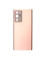 Capac Spate Sticla Samsung Galaxy Note 20 Ultra AMPlus (No Logo) (Bronze) - imagine 2