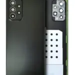 Capac Spate Sticla Samsung Galaxy A52 5G (A526) AMPlus (Awesome Black)