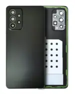 Capac Spate Sticla Samsung Galaxy A52 5G (A526) AMPlus (Awesome Black)