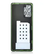 Capac Spate Sticla Samsung Galaxy A52 5G (A526) AMPlus (Awesome Black) - imagine 4