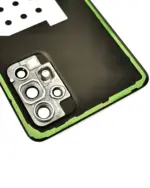 Capac Spate Sticla Samsung Galaxy A52 5G (A526) AMPlus (Awesome Black) - imagine 5