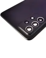Capac Spate Sticla Samsung Galaxy A52 5G (A526) AMPlus (Awesome Black) - imagine 6