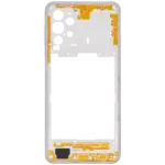 Carcasa Mijloc Samsung Galaxy A32 5G (A326) AMPlus (Awesome White) - imagine 2