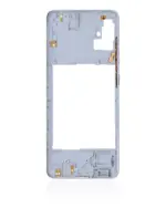 Carcasa Mijloc Mid-Frame Samsung Galaxy A51 4G (A515) AMPlus (Prism Crush White) - imagine 3