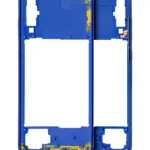 Carcasa Mijloc Samsung Galaxy A70 AMPlus (Blue)