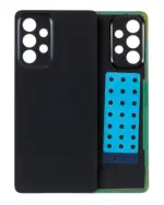 Capac Spate Sticla Samsung Galaxy A53 5G (A536) AMPlus (Black)