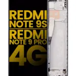 Display telefon Xiaomi Redmi Note 9S / Redmi Note 9 Pro 4G Refurbished (Green)