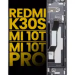 Display telefon Xiaomi Redmi K30S / Mi 10T / Mi 10T Pro 5G Refurbished (Black)