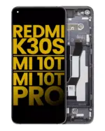 Display telefon Xiaomi Redmi K30S / Mi 10T / Mi 10T Pro 5G Refurbished (Black)