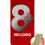 Capac Spate Sticla iPhone 8 Plus (No Logo) (Red)