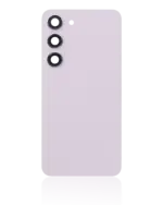 Capac Spate Sticla Samsung Galaxy S23 5G AMPlus (No Logo) (Lavander) - imagine 2