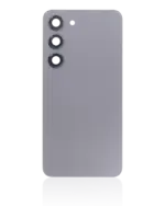 Capac Spate Sticla Samsung Galaxy S23 5G AMPlus (No Logo) (Graphite) - imagine 2