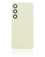 Capac Spate Sticla Samsung Galaxy S23 5G AMPlus (No Logo) (Lime) - imagine 2