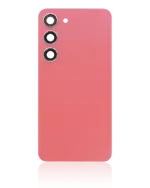 Capac Spate Sticla Samsung Galaxy S23 5G AMPlus (No Logo) (Orange) - imagine 2