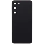 Capac Spate Sticla Samsung Galaxy S23 Plus 5G AMPlus (No Logo) (Phantom Black)
