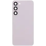 Capac Spate Sticla Samsung Galaxy S23 Plus 5G AMPlus (No Logo) (Lavender) - imagine 2