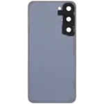 Capac Spate Sticla Samsung Galaxy S23 Plus 5G AMPlus (No Logo) (Graphite) - imagine 3