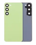 Capac Spate Sticla Samsung Galaxy S23 Plus 5G AMPlus (No Logo) (Lime)