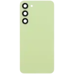 Capac Spate Sticla Samsung Galaxy S23 Plus 5G AMPlus (No Logo) (Lime) - imagine 2