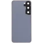 Capac Spate Sticla Samsung Galaxy S23 Plus 5G AMPlus (No Logo) (Lime) - imagine 3