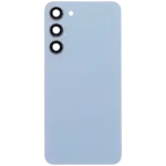 Capac Spate Sticla Samsung Galaxy S23 Plus 5G AMPlus (No Logo) (Blue) - imagine 2