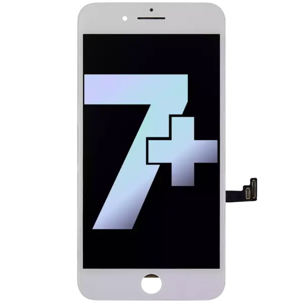 Display iPhone 7 Plus Service Pack (White)