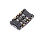 Conector FPC Baterie Samsung Galaxy A13 5G / A12 / A13 / A20E / A22 / A32 / A33 5G / A52 / A53 / A90 / S20 / S20 PLUS / S20 Ultra (8 Pin) (10 Pack) - imagine 4