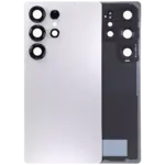Capac Spate Sticla cu Geam Camera Samsung Galaxy S25 Ultra 5G Original Service Pack (Titanium Pink Gold)