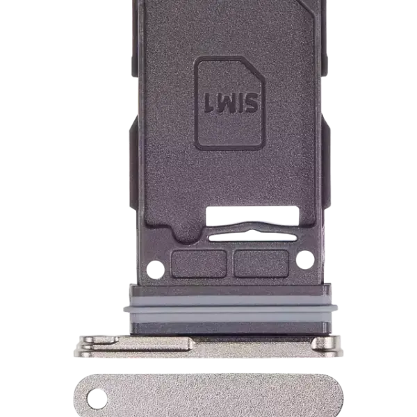 Suport Sim (Single Sim) Samsung Galaxy S24 Ultra 5G (Premium) (Titanium Gray)