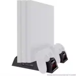 Stand Cooling si Incarcare Controller PlayStation 4 / Slim / Pro