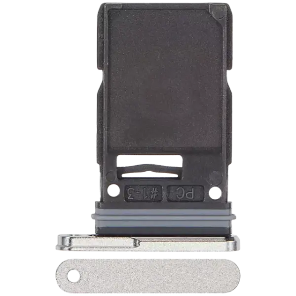 Suport Sim (Single Sim) Samsung Galaxy S25 Ultra (Titanium White Silver)