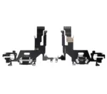 Cablu Flex Port Incarcare iPhone 11 AMPlus (Black) - imagine 2