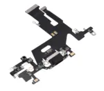 Cablu Flex Port Incarcare iPhone 11 AMPlus (Black) - imagine 4