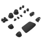 Set Butoane (16 piese) Controller PS5 PlayStation 5 (Midnight Black) - imagine 3
