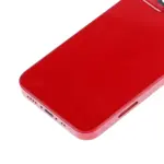 Capac Spate Sticla iPhone 13 Mini Pull Grad A (Red) - imagine 3
