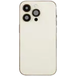 Carcasa Spate iPhone 14 Pro Refurbished (Gold) - imagine 2