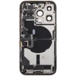 Carcasa Spate iPhone 14 Pro Refurbished (Gold) - imagine 3