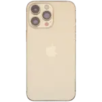 Carcasa Spate iPhone 14 Pro Max Refurbished (Gold) - imagine 2
