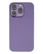 Carcasa Spate iPhone 14 Pro Refurbished (Pruple) - imagine 2