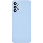 Capac Spate Sticla Samsung Galaxy A23 AMPlus (Blue) - imagine 3