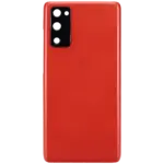 Capac Spate Sticla Samsung Galaxy S20 FE 5G AMPlus (Cloud Red) - imagine 2