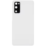 Capac Spate Sticla Samsung Galaxy S20 FE 5G AMPlus (Cloud White) - imagine 3