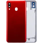 Capac Spate Sticla Samsung Galaxy A30 AMPlus (Red)