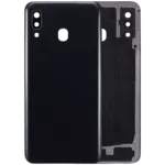 Capac Spate Sticla Samsung Galaxy A30 AMPlus (Black)