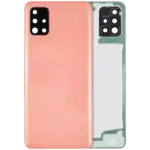 Capac Spate Sticla Samsung Galaxy A51 4G AMPlus (Prism Crush Pink)