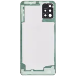 Capac Spate Sticla Samsung Galaxy A51 4G AMPlus (Prism Crush White) - imagine 3