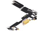 Cablu Flex Port Incarcare Cu Placa iPhone 14 Plus Premium (Yellow) - imagine 4