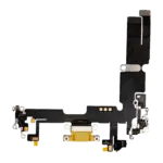 Cablu Flex Port Incarcare Cu Placa iPhone 14 Plus Premium (Yellow)